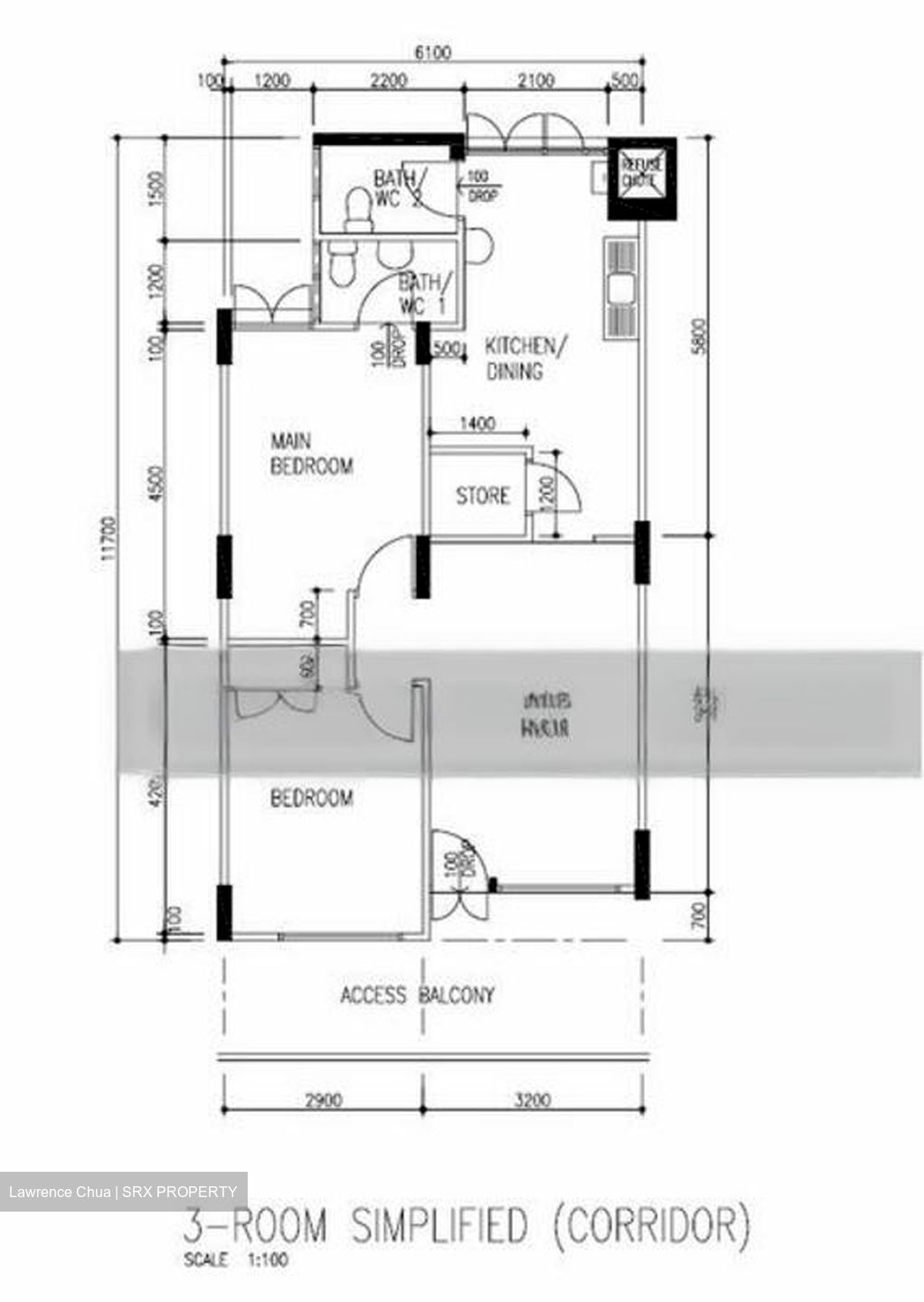 Blk 233 Kebun Baru Palm View (Ang Mo Kio), HDB 3 Rooms #551165011